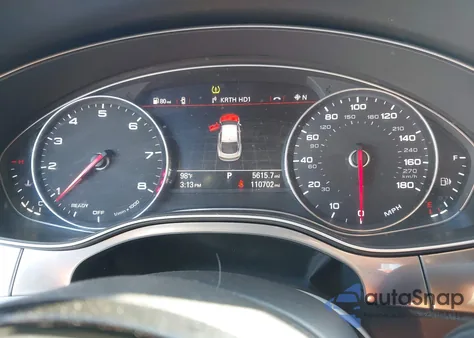 2016 Audi A7 3.0T Premium Plus from USA, damaged, VIN WAUWGAFC5GN100330